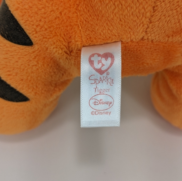 ty Sparkle TIGGER (Winnie the Pooh) plush - Picture 5 of 7